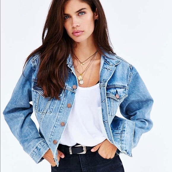Urban Outfitters Jackets & Blazers - Urban Outfitters BDG Boyfriends denim jeans jacket